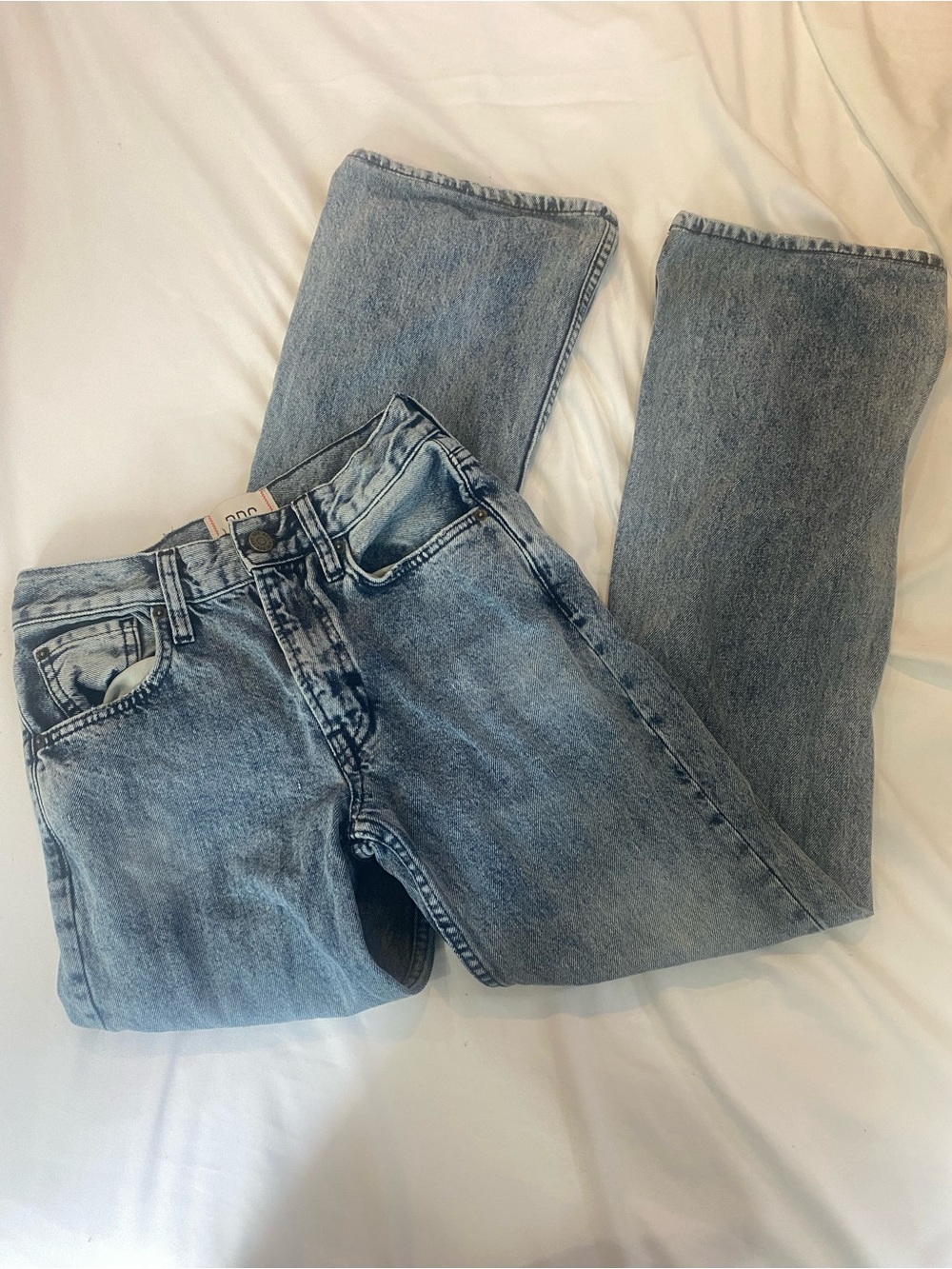BDG Light Wash Bootcut Jeans
